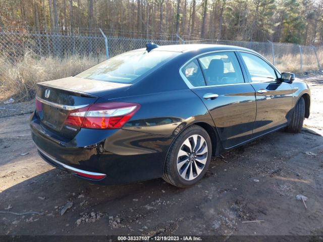 JHMCR6F54HC005980 Honda Accord Hybrid Ex-l