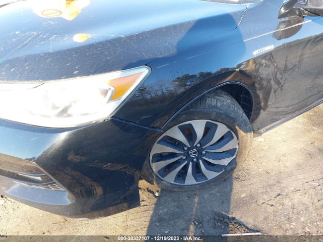 JHMCR6F54HC005980 Honda Accord Hybrid Ex-l