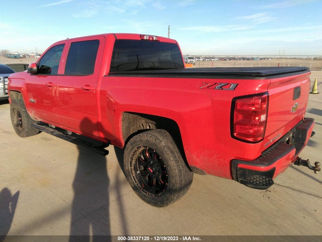 Chevrolet Silverado 1500 2lt 2018 3GCUKREC7JG261447 Image 3