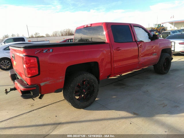 Chevrolet Silverado 1500 2lt 2018 3GCUKREC7JG261447 Image 4