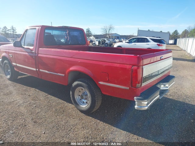 1995 FORD F150 VIN: 1FTEF15H2SLB08114