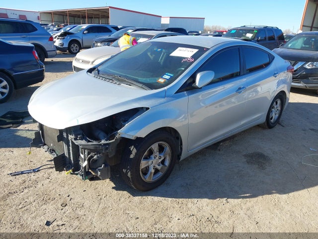 2015 HYUNDAI ELANTRA SE VIN: 5NPDH4AE9FH579562