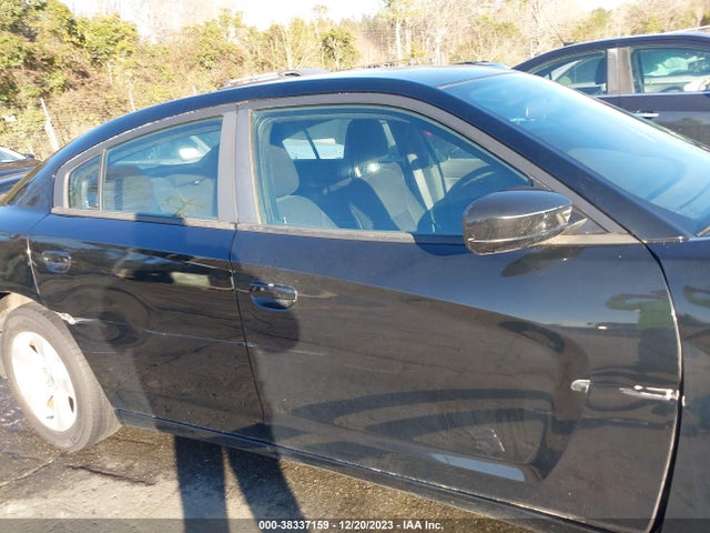 2013 DODGE CHARGER SE VIN: 2C3CDXBGXDH501908