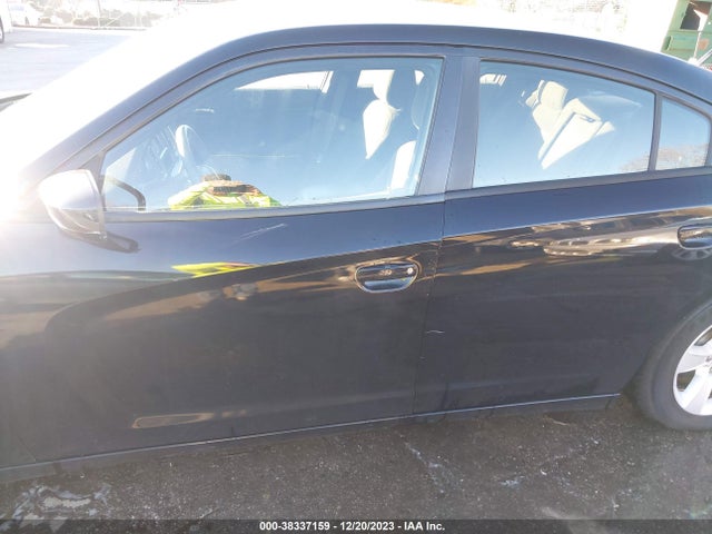 2013 DODGE CHARGER SE VIN: 2C3CDXBGXDH501908