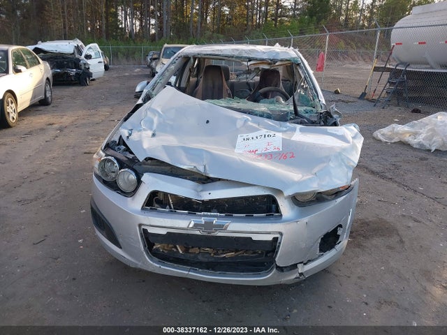 Chevrolet Sonic Ls Auto 2016 1G1JA5SH6G4181571 Image 11