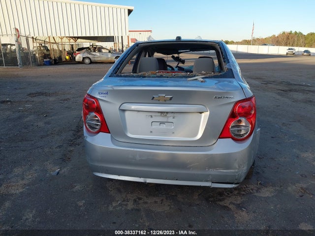 Chevrolet Sonic Ls Auto 2016 1G1JA5SH6G4181571 Image 15
