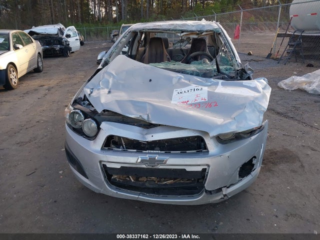 Chevrolet Sonic Ls Auto 2016 1G1JA5SH6G4181571 Image 6