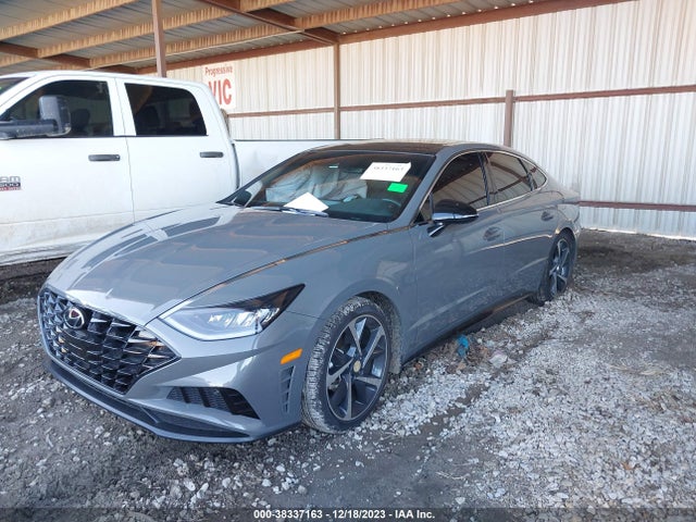 2022 HYUNDAI SONATA SEL PLUS VIN: KMHL44J28NA242735