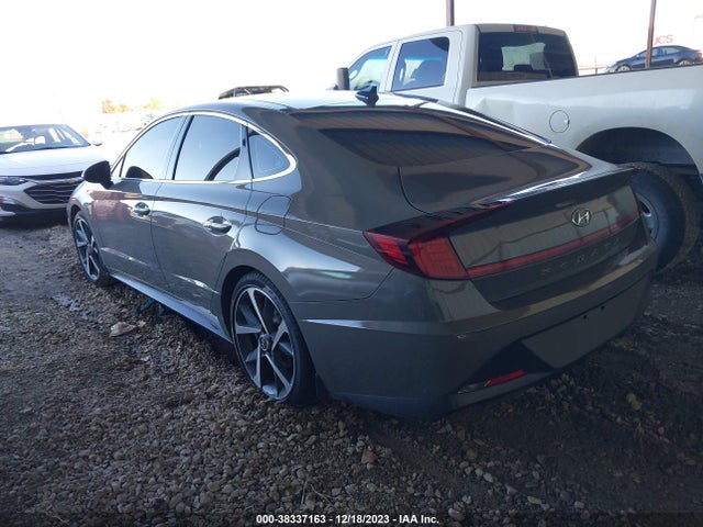 2022 HYUNDAI SONATA SEL PLUS VIN: KMHL44J28NA242735