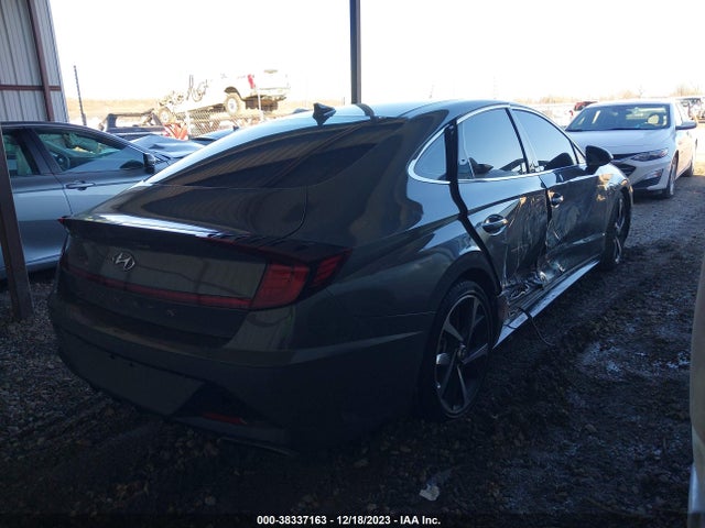 2022 HYUNDAI SONATA SEL PLUS VIN: KMHL44J28NA242735