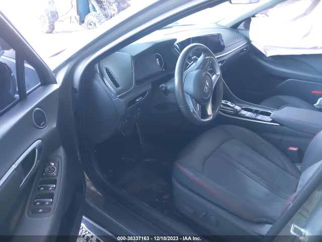 2022 HYUNDAI SONATA SEL PLUS VIN: KMHL44J28NA242735