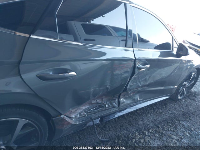 2022 HYUNDAI SONATA SEL PLUS VIN: KMHL44J28NA242735