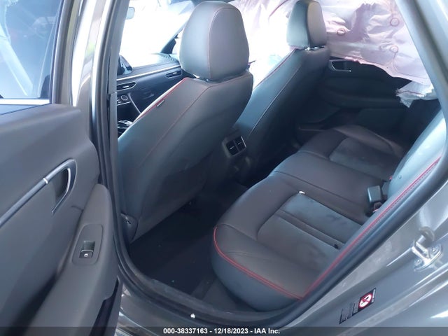 2022 HYUNDAI SONATA SEL PLUS VIN: KMHL44J28NA242735