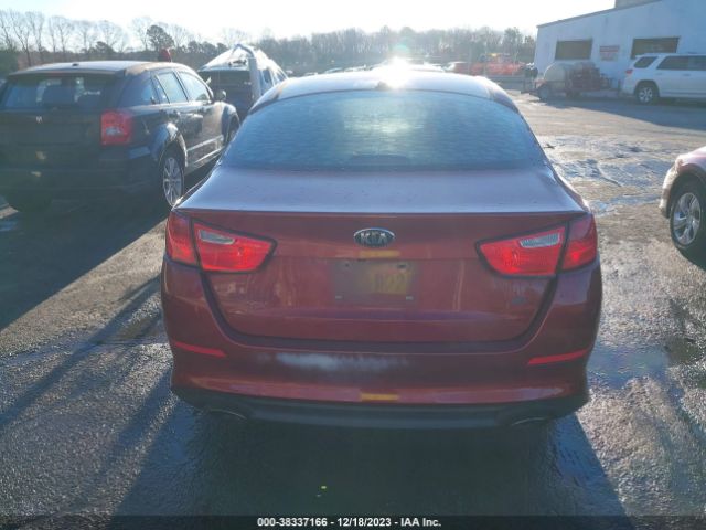 5XXGM4A76FG356224 KIA Optima Lx