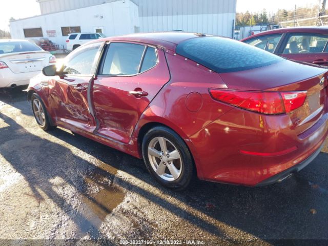5XXGM4A76FG356224 KIA Optima Lx