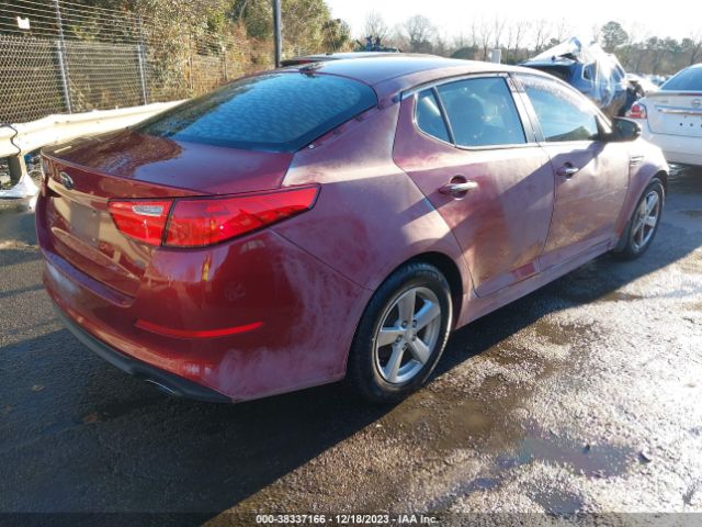5XXGM4A76FG356224 KIA Optima Lx