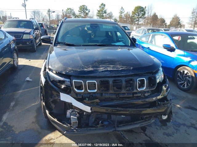 2022 JEEP COMPASS LATITUDE 4X4 VIN: 3C4NJDBB5NT106091