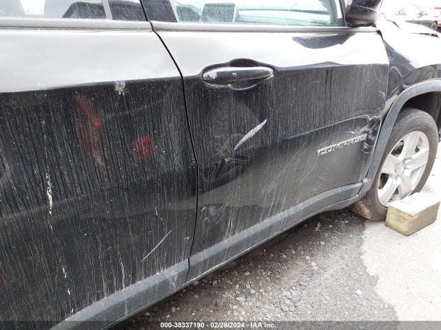 2022 JEEP COMPASS LATITUDE 4X4 VIN: 3C4NJDBB5NT106091
