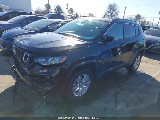 2022 JEEP COMPASS LATITUDE 4X4 VIN: 3C4NJDBB5NT106091