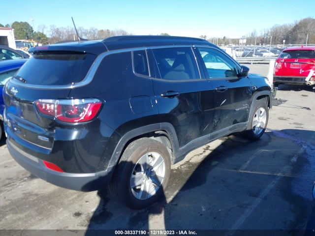 2022 JEEP COMPASS LATITUDE 4X4 VIN: 3C4NJDBB5NT106091