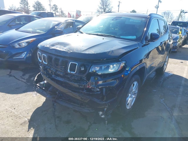 2022 JEEP COMPASS LATITUDE 4X4 VIN: 3C4NJDBB5NT106091