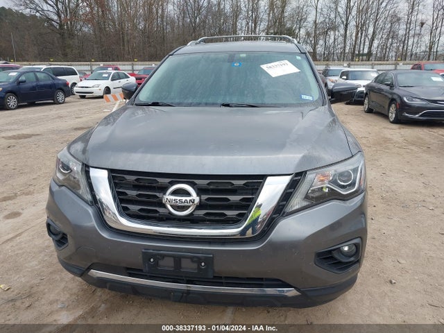 2017 NISSAN PATHFINDER PLATINUM VIN: 5N1DR2MNXHC908650