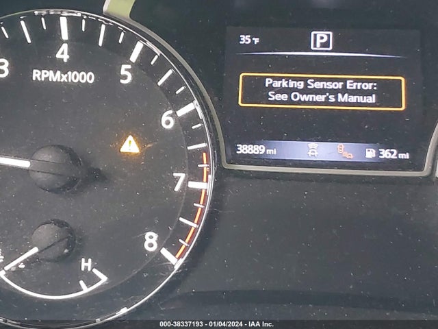 2017 NISSAN PATHFINDER PLATINUM VIN: 5N1DR2MNXHC908650