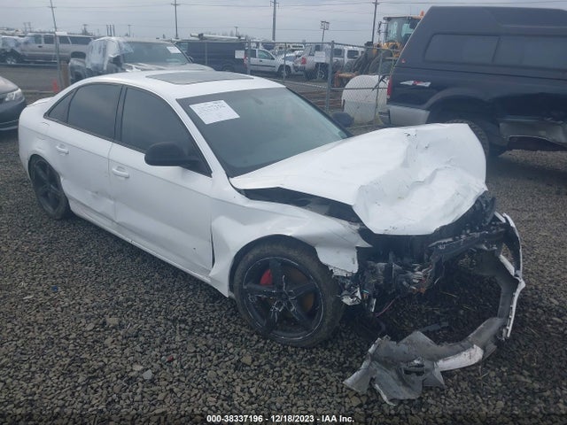 2009 AUDI A4 3.2 PREMIUM PLUS VIN: WAUMK78K49N045322