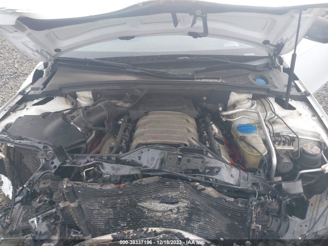 2009 AUDI A4 3.2 PREMIUM PLUS VIN: WAUMK78K49N045322