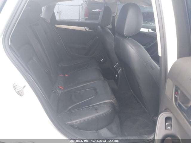 2009 AUDI A4 3.2 PREMIUM PLUS VIN: WAUMK78K49N045322