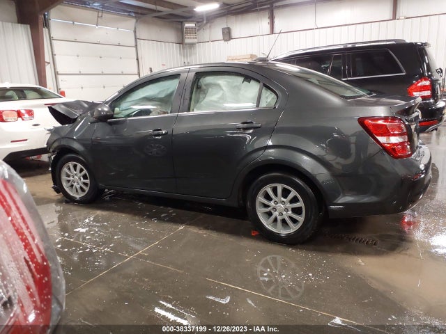 Chevrolet Sonic Lt Auto 2017 1G1JD5SH3H4115777 Image 14