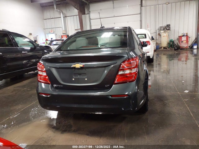 Chevrolet Sonic Lt Auto 2017 1G1JD5SH3H4115777 Image 16