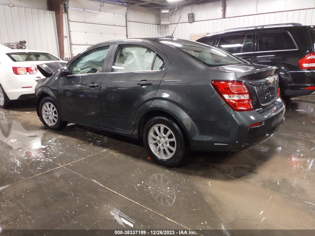 Chevrolet Sonic Lt Auto 2017 1G1JD5SH3H4115777 Image 3