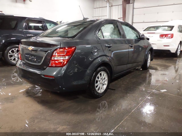 Chevrolet Sonic Lt Auto 2017 1G1JD5SH3H4115777 Image 4