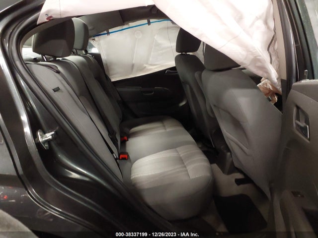 Chevrolet Sonic Lt Auto 2017 1G1JD5SH3H4115777 Image 8