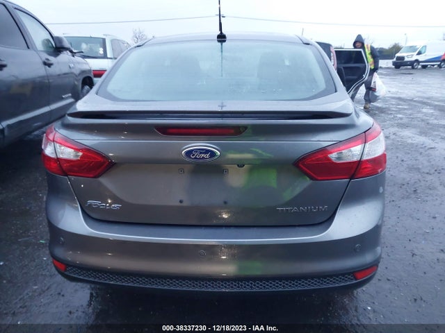2013 FORD FOCUS TITANIUM VIN: 1FADP3J28DL222780