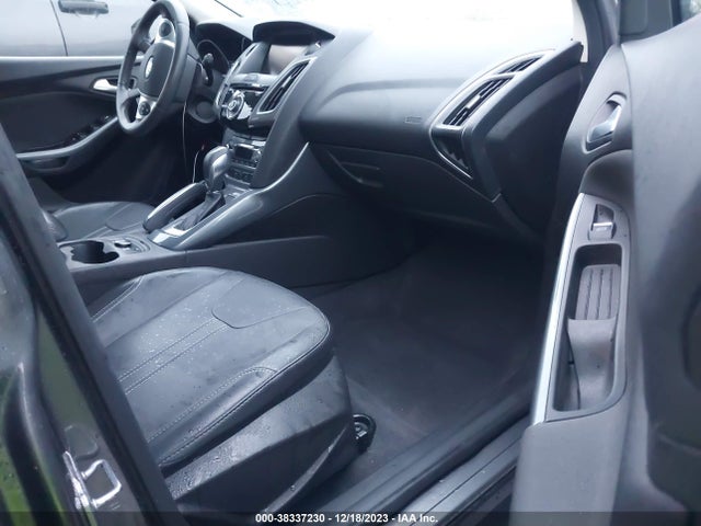 2013 FORD FOCUS TITANIUM VIN: 1FADP3J28DL222780