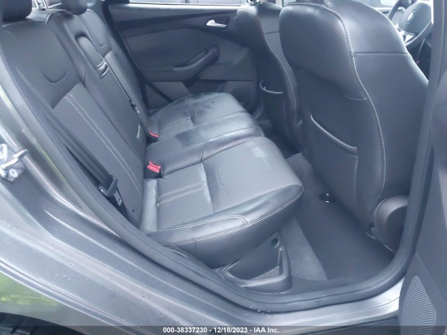2013 FORD FOCUS TITANIUM VIN: 1FADP3J28DL222780