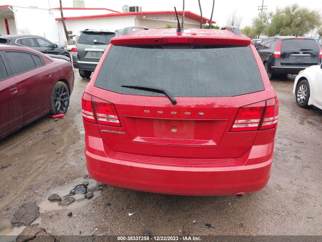 Dodge JOURNEY SE 2016 3C4PDCAB5GT154057 Image 16