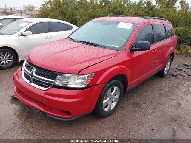 Dodge JOURNEY SE 2016 3C4PDCAB5GT154057 Image 2