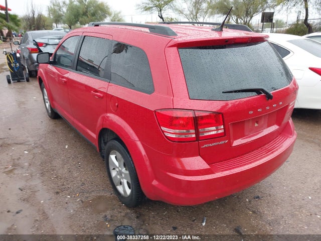 Dodge JOURNEY SE 2016 3C4PDCAB5GT154057 Image 3