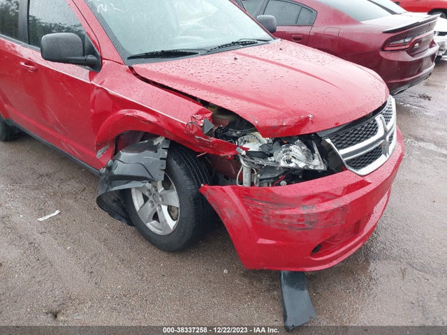 Dodge JOURNEY SE 2016 3C4PDCAB5GT154057 Image 6