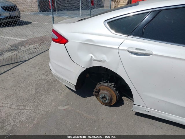 Ford FUSION SE 2015 3FA6P0HD8FR139076 Image 6