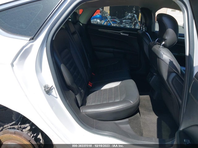 Ford FUSION SE 2015 3FA6P0HD8FR139076 Image 8