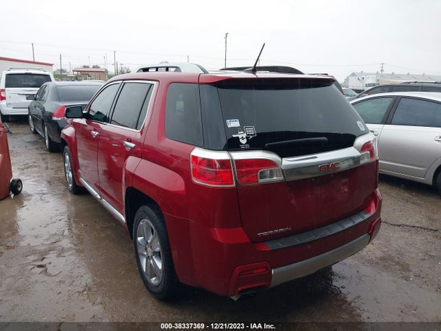 GMC Terrain Denali 2014 2GKALUEK9E6349450 Image 3