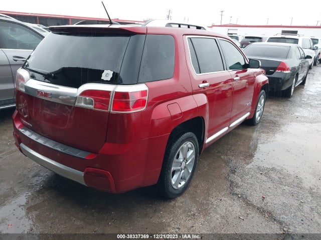GMC Terrain Denali 2014 2GKALUEK9E6349450 Image 4