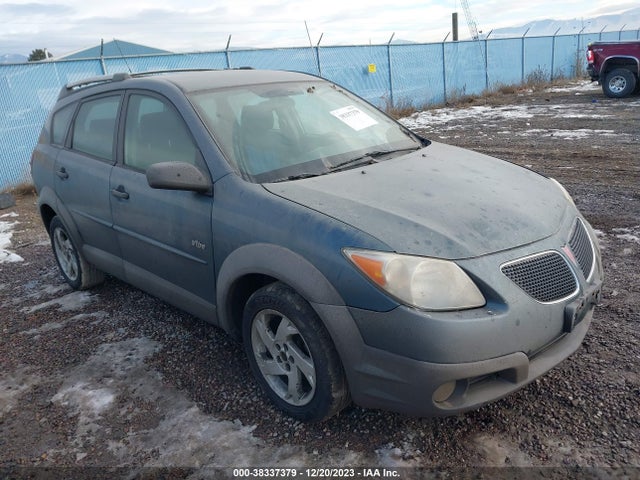 2007 PONTIAC VIBE VIN: 5Y2SL65877Z421916