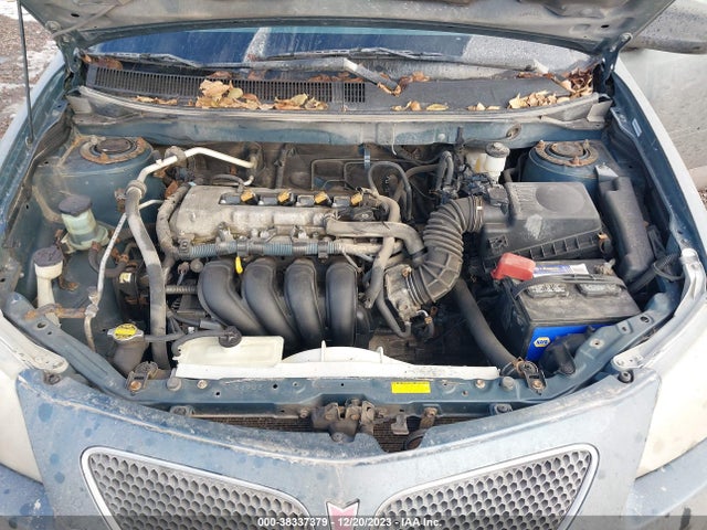 2007 PONTIAC VIBE VIN: 5Y2SL65877Z421916