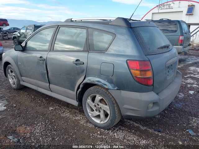 2007 PONTIAC VIBE VIN: 5Y2SL65877Z421916