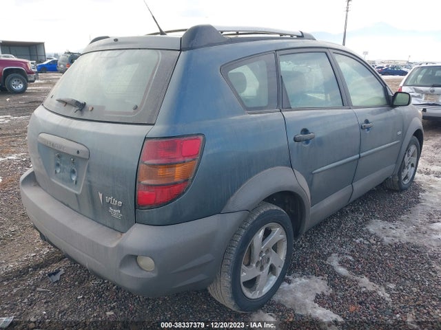 2007 PONTIAC VIBE VIN: 5Y2SL65877Z421916